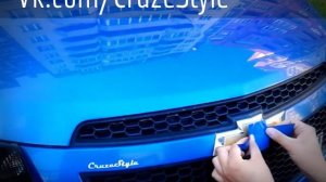 Наклейки на эмблему Chevrolet Cruze