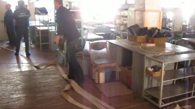 Пожарная тревога 17.10.2018 часть 3