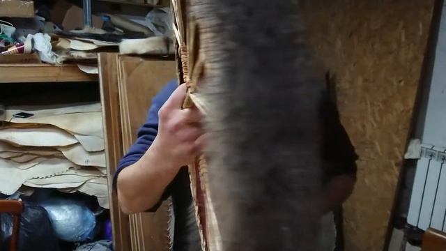 Шаманский бубен на заказ. Ворчун-Кудесник. The Grumbler Wizard shamanic drum. смотреть онлайн