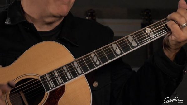 Godin Fairmount CH LTD Rosewood