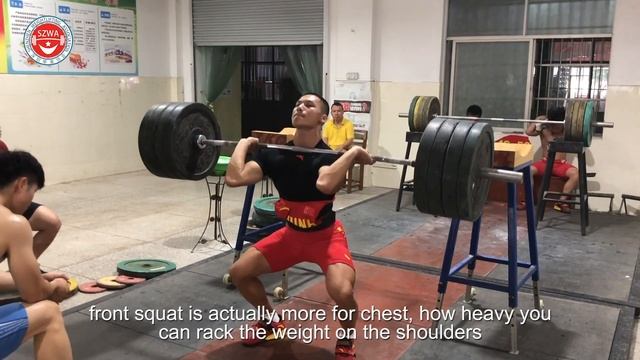 Top 5 secrets of Chinese weightlifting - part 1 смотреть онлайн