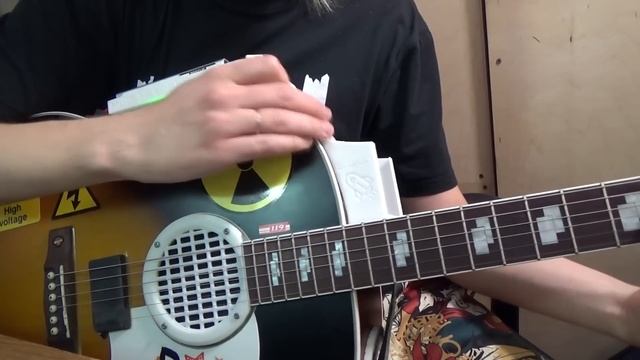 ГИТАРА с эффектами и ЛУПЕРОМ ☢️☢️☢️ смотреть онлайн