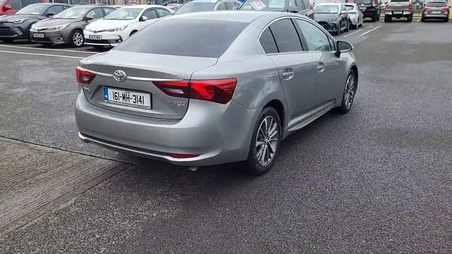 161MH3141 AVENSIS 1 6 D SOL смотреть онлайн
