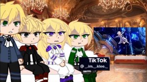 Реакция на Арджен и Ариен ( как Итер и Люмин ) часть 1 Ариен(люмин)