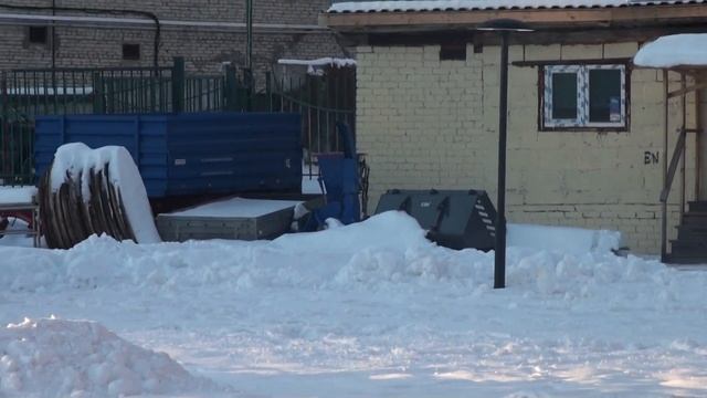 Зимний парк. смотреть онлайн