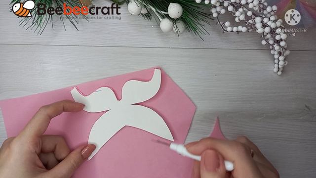 ДЕЛЮСЬ своей ИДЕЕЙ😉Простой способ сделать красивые бантики Beebeecraft.com смотреть онлайн