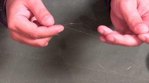 ШНУР плюс ФЛЮРОКАРБОН как связать идеальный узел для рыбалки