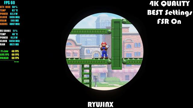 Mario vs. Donkey Kong PC | YUZU and RYUJINX 4K and 8K BEST Settings Performance Test | 60FPS | FSR смотреть онлайн