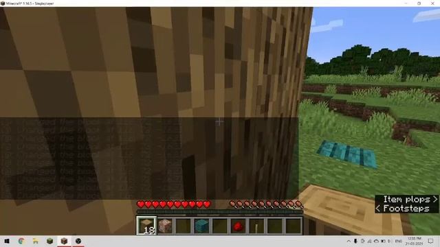 HOW TO MAKE UNLIMITED OAK LOG FARM IN MINECRAFT JAVA ??? смотреть онлайн