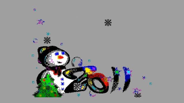 Klauz Inda Hous - Mugen Group/Delirium Tremens/Mayhem [#zx spectrum AY Music Demo] смотреть онлайн