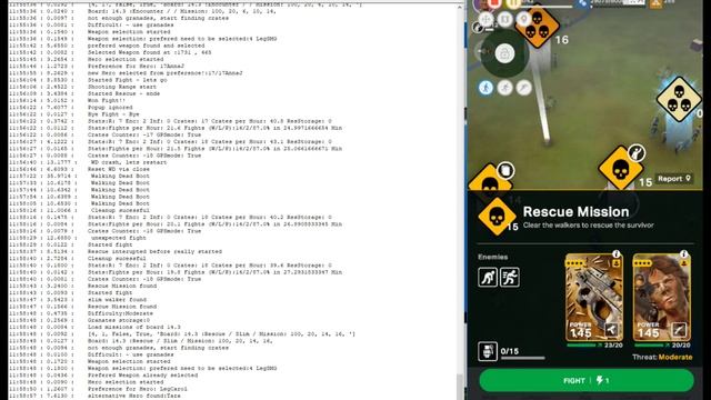 Worlds first Walking Dead Our World Bot смотреть онлайн