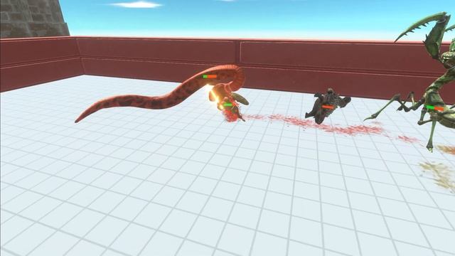 Fight: Reptiles, Ancient Humans, Giant Invertebrates and Dinosaurs - Animal Revolt Battle Simulator смотреть онлайн