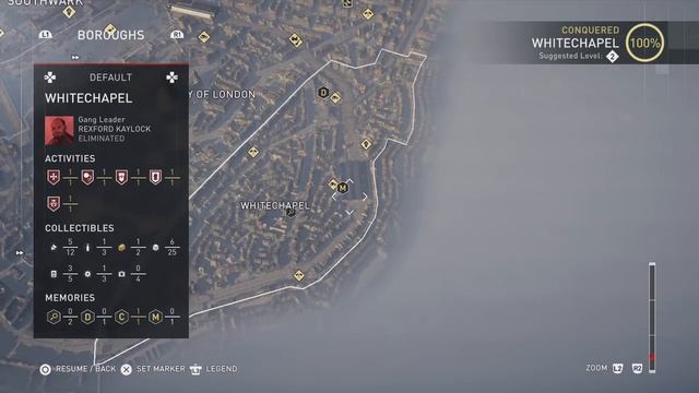 Best Video Game Map of 2015 - Assassin's Creed Syndicate смотреть онлайн