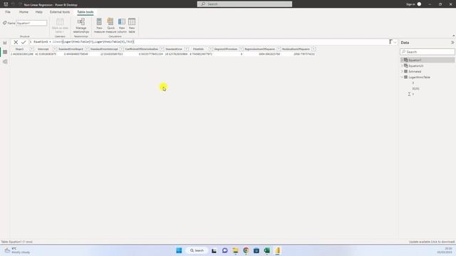 NON LINEAR Regression with Power BI - Logarithmic Growth #nonlinear #regression смотреть онлайн