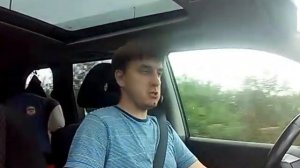 Ниссан Икстрейл 2,0 вариатор.Расход топлива в дневной командировке.Ч 1