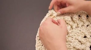 Часть 2 ВЯЗАНЫЙ КОВЕР 7-12 ряд МК мастер класс CROCHET RUG_[360p].mp4