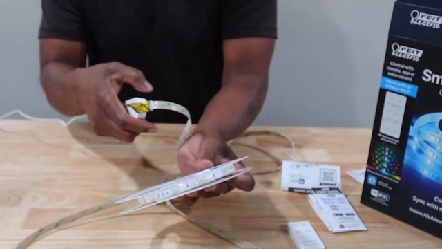 Feit Electric Wi-Fi Smart 16' LED Strip Light REVIEW! смотреть онлайн