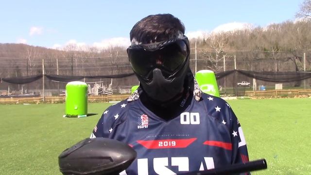 Planet Eclipse Geo 4 Paintball Gun - Shooting Video смотреть онлайн