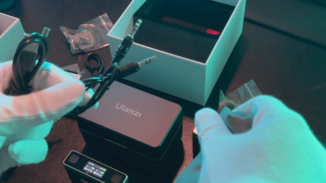 Ulanzi U-Mic AM18 Unboxing and Initial Thoughts смотреть онлайн