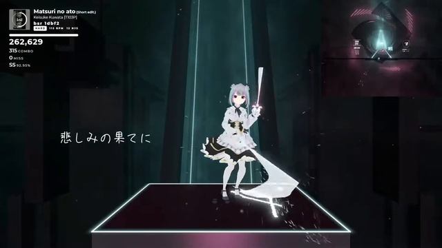 【BeatSaber】祭りのあと (Short edit.) 桑田佳祐【低スペックPCとOculus Quest 2だけでトラッキング】 смотреть онлайн