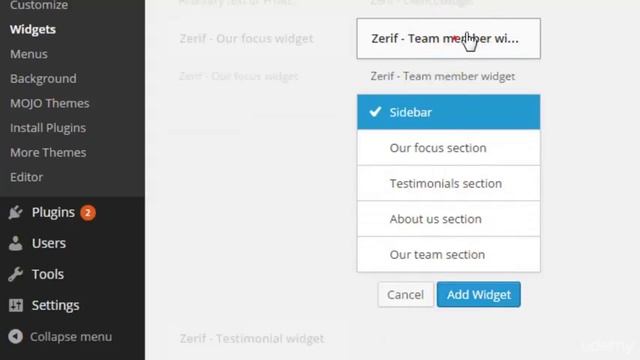 Understanding Widgets & Adding Them to Your Website смотреть онлайн