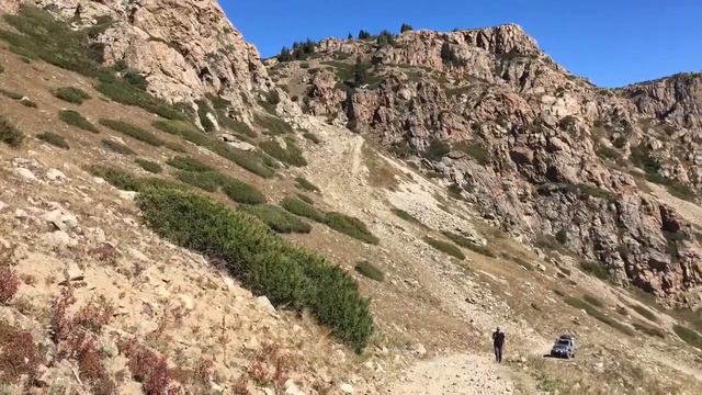 Перевал Капальский взвоз. Джунгарский Алатау. смотреть онлайн