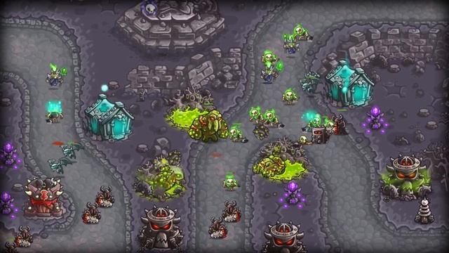 [Kingdom Rush Vengeance] Swamp Thing Tower смотреть онлайн