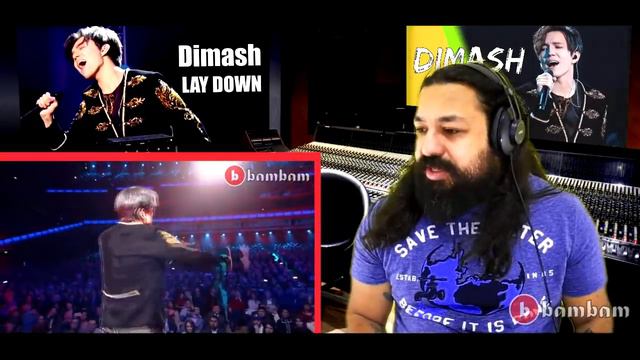DIMASH! Lay Down - Reaction Reação (SUBS)