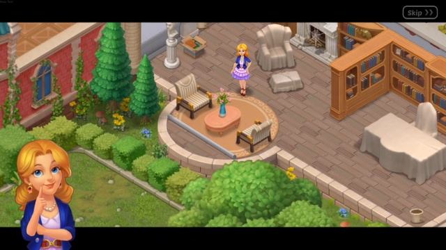 MATCHINGTON MANSION - Library Area - Story Gameplay Walkthrough Part 6 (iOS Android) смотреть онлайн