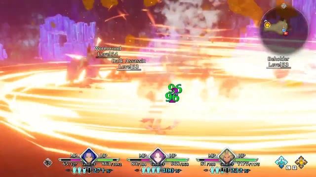 Trying out Magus Angela Ancient Curse Spell смотреть онлайн