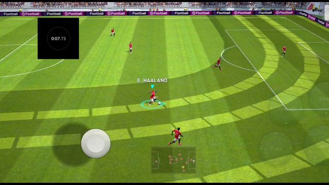 How fast is Haaland, Vlahovic and Adama Traore in Pes 21 | speed Test#2 смотреть онлайн