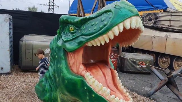 Супер Динопарк в Бердянске. Dinopark смотреть онлайн