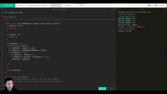 Dynamic Programming with Java – Learn to Solve Algorithmic Problems & Coding Challenges смотреть онлайн