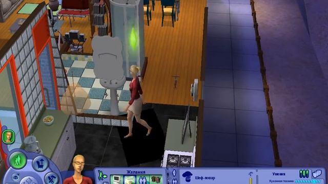 НЛО в SIMS 2 спомощью кода разработчика смотреть онлайн