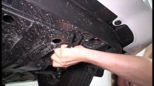 1. Снятие переднего бампера Honda Stepwgn RP