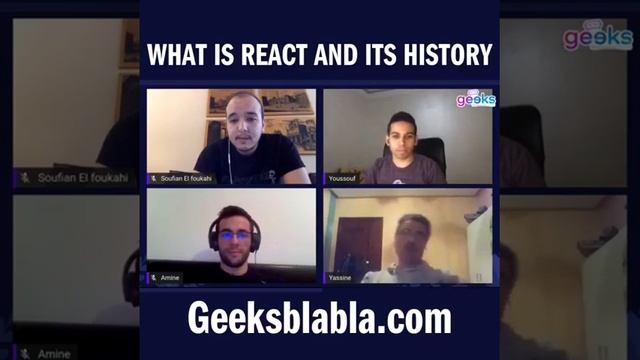 What is React and its history смотреть онлайн