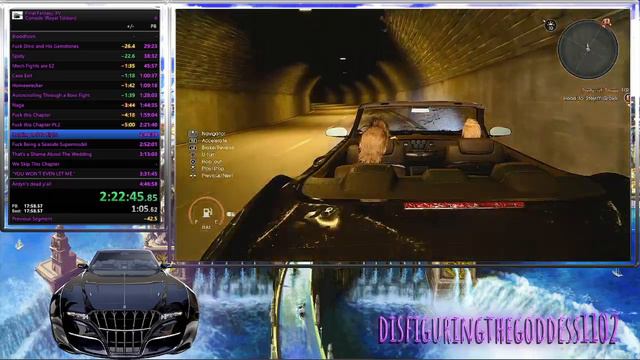 PS4 Royal Edition Final Fantasy 15 Any% No Ring Speedrun 4:34:11 Aug.7th 2021 смотреть онлайн