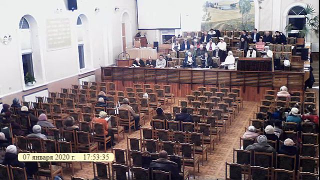 07 01 2020 вечер 10 Песнь возрождения 605 - Всесильный Царь вселенной Запорожье Светлая 10 смотреть онлайн