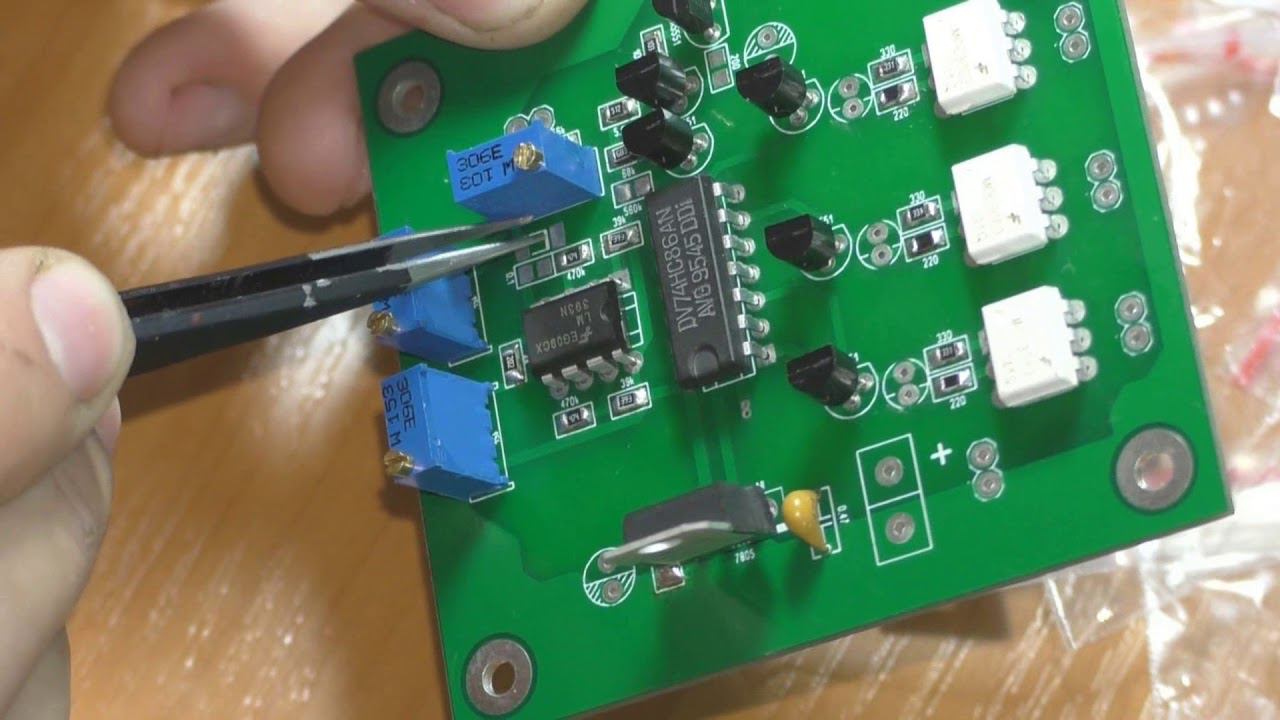 двухканальный лбп часть 3, коммутация обмоток трансформатора, заказ на PCBWay за 5$ смотреть онлайн