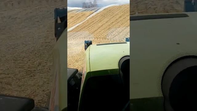 Трамбовка бурта смотреть онлайн