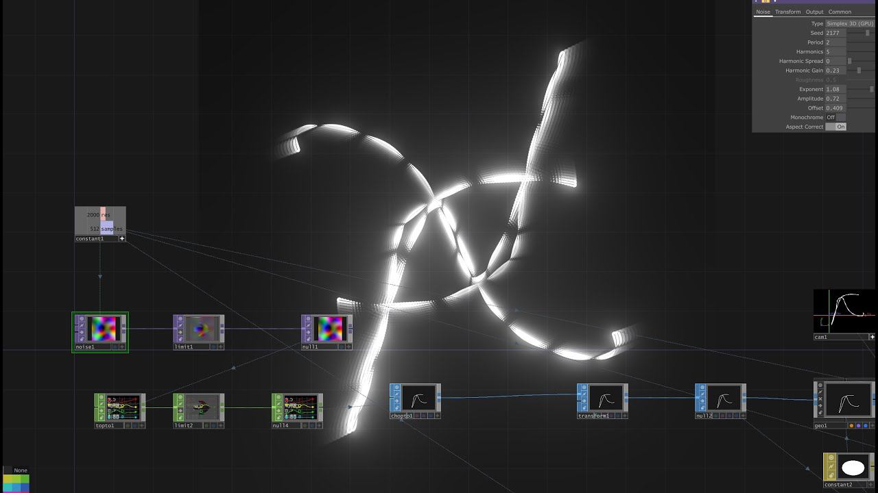 Noise Sculpting in TouchDesigner - Part 2 (Tutorial) смотреть онлайн