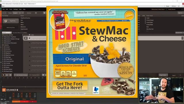 EZkeys 2, EZdrummer 3, And EZbass Live Stream. Build A Song From Scratch | June 3rd 2023 | Toontrac