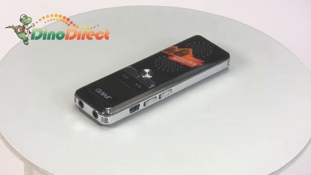 JWD DVR-909 4GB Digital Voice Recorder with MP3 Player from Dinodirect.com смотреть онлайн