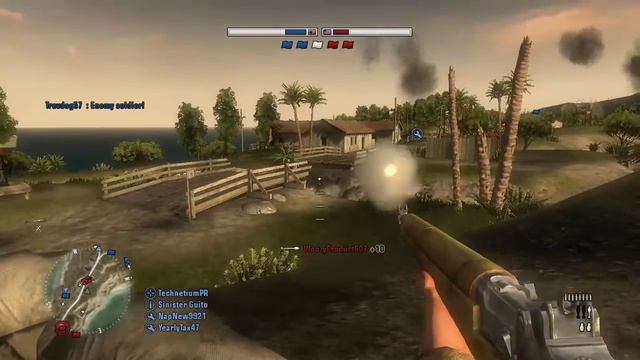 Battlefield 1943 - Tank Goes Ker Plunk смотреть онлайн