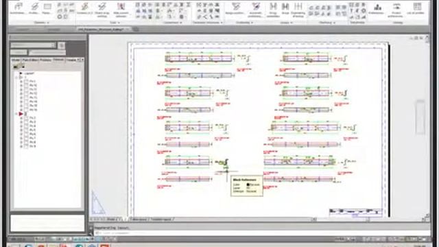 AutoCAD Structural Detailing 2014 clip13 смотреть онлайн