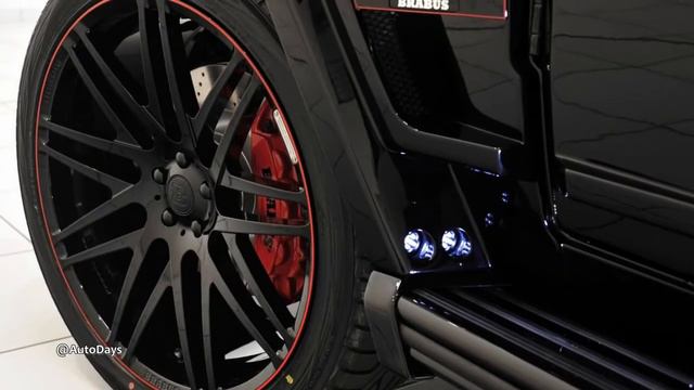 Interiors 2014 Brabus Mercedes Benz G 65 800 iBusiness смотреть онлайн