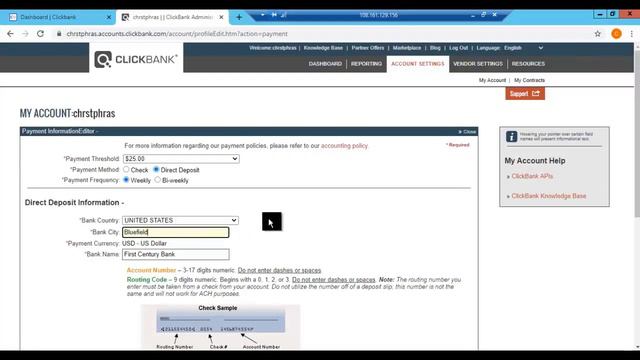 Как выводить деньги с Clickbank смотреть онлайн