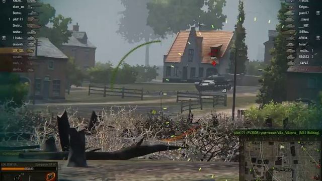 WOT как надо фармить опыт! 10000 опыта за бой! смотреть онлайн