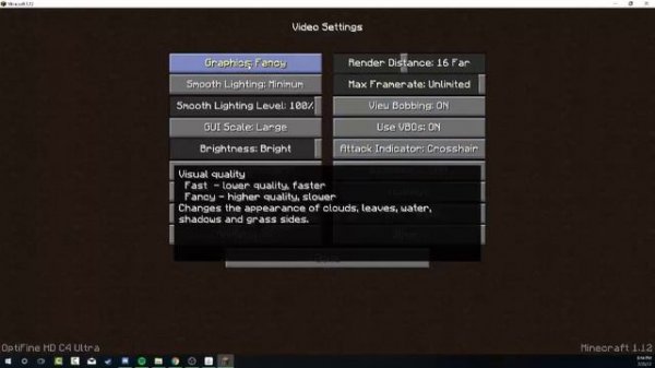Minecraft: How to Get Better FPS (Optifine)