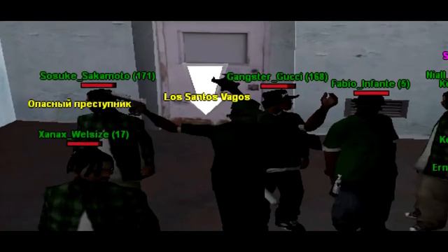 Grand Role Play | Leon_Remaize 7-34 | The Grove Street Gang смотреть онлайн